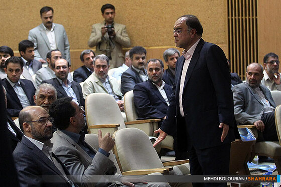 آئین نکوداشت سید جلال فیاضی