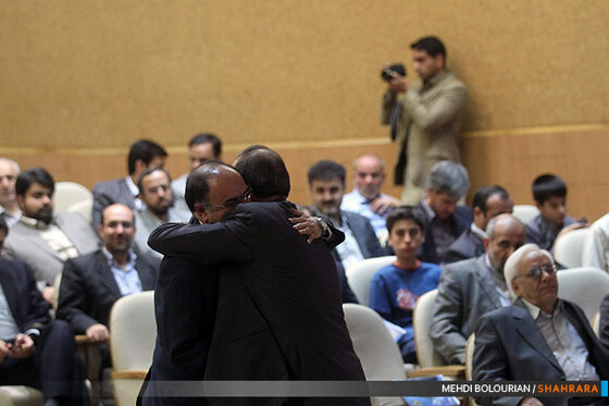 آئین نکوداشت سید جلال فیاضی