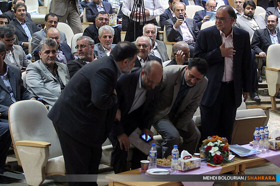 آئین نکوداشت سید جلال فیاضی