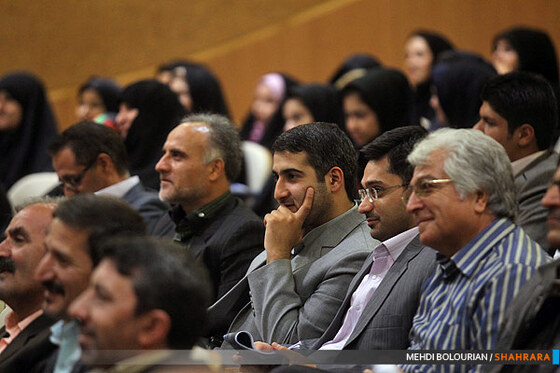 آئین نکوداشت سید جلال فیاضی