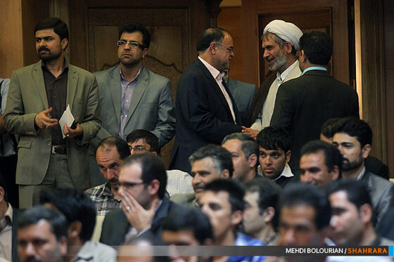 آئین نکوداشت سید جلال فیاضی