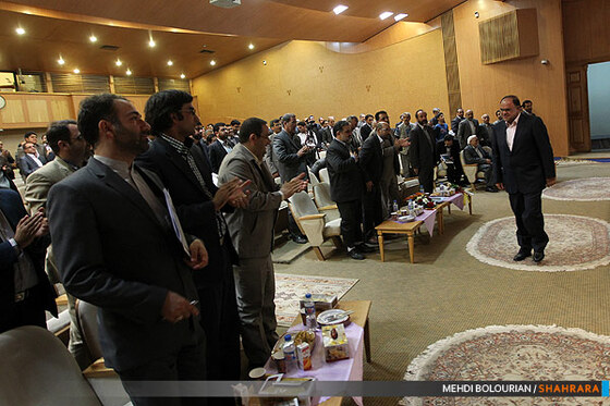 آئین نکوداشت سید جلال فیاضی