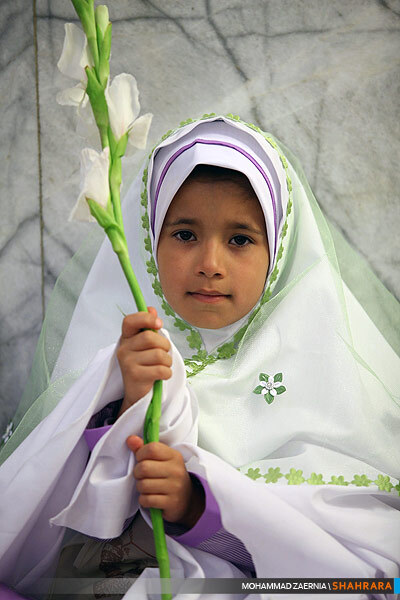 جشن شکوفه ها در حرم رضوی