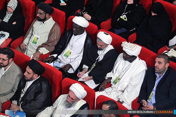 اختتامیه دهمین جشنواره بین المللی امام رضا(ع)