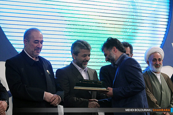 اختتامیه دهمین جشنواره بین المللی امام رضا(ع)