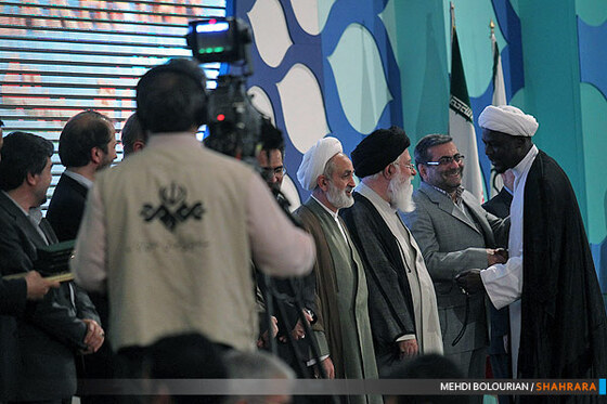 اختتامیه دهمین جشنواره بین المللی امام رضا(ع)