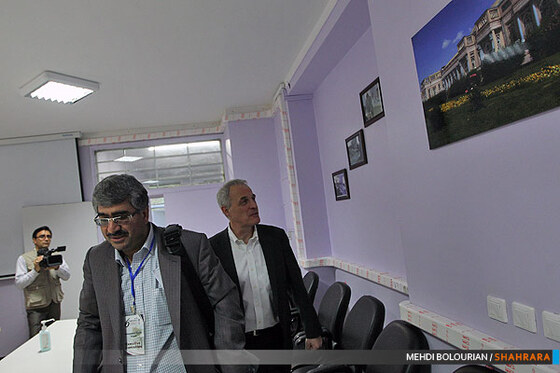 بازدید رئیس سازمان بهداشت جهانی از بیمارستان امام رضا(ع)