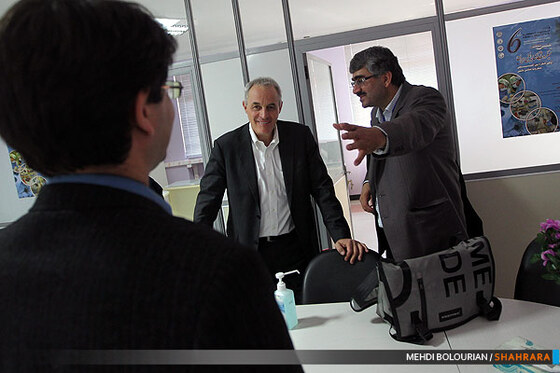 بازدید رئیس سازمان بهداشت جهانی از بیمارستان امام رضا(ع)