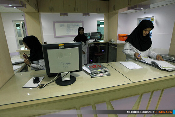 بازدید رئیس سازمان بهداشت جهانی از بیمارستان امام رضا(ع)