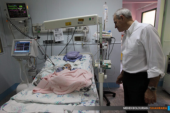 بازدید رئیس سازمان بهداشت جهانی از بیمارستان امام رضا(ع)