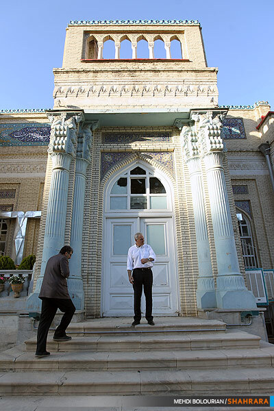 بازدید رئیس سازمان بهداشت جهانی از بیمارستان امام رضا(ع)