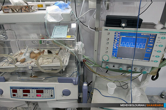 بازدید رئیس سازمان بهداشت جهانی از بیمارستان امام رضا(ع)