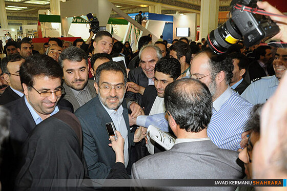 افتتاح نوزدهمین نمایشگاه بین المللی مطبوعات و خبرگزاریها