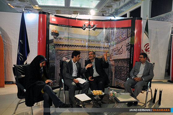 افتتاح نوزدهمین نمایشگاه بین المللی مطبوعات و خبرگزاریها