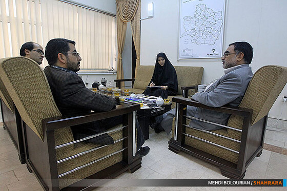 گفتگوی شهرآرا با سرپرست استانداری خراسان رضوی