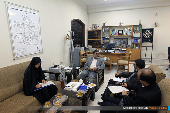 گفتگوی شهرآرا با سرپرست استانداری خراسان رضوی