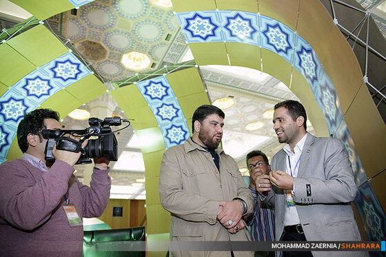 حضور شهرداری مشهد در سومین نمایشگاه دستاوردهای شهرداری ها 