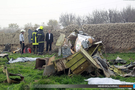 سقوط یک بالگرد در حاشیه شهر