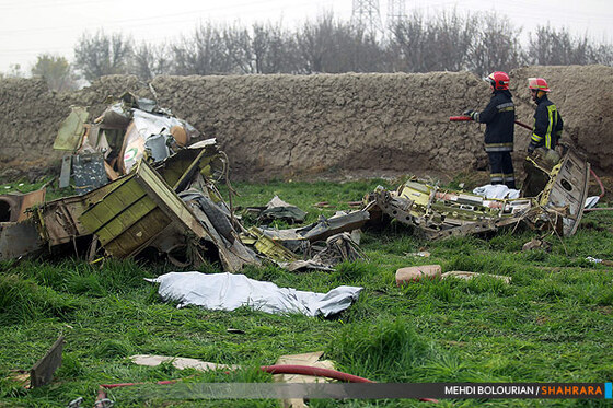 سقوط یک بالگرد در حاشیه شهر