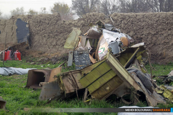 سقوط یک بالگرد در حاشیه شهر