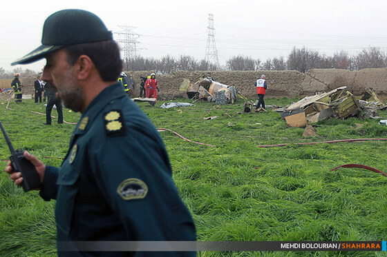 سقوط یک بالگرد در حاشیه شهر