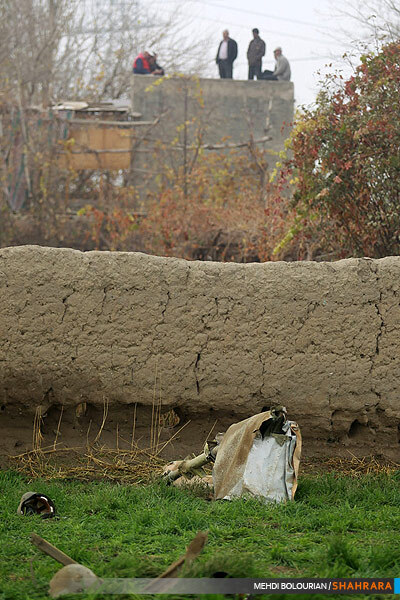 سقوط یک بالگرد در حاشیه شهر