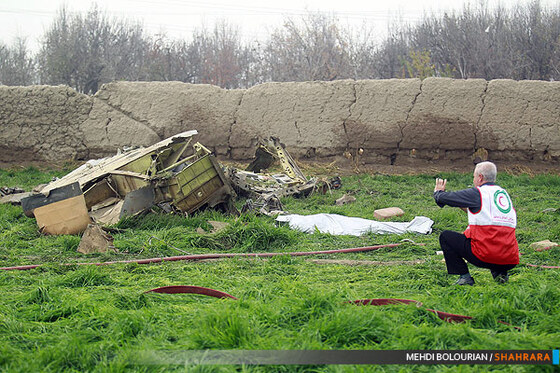 سقوط یک بالگرد در حاشیه شهر