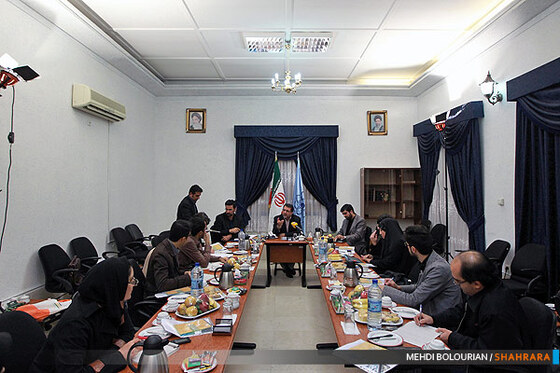 نشست خبری شهردار مشهد