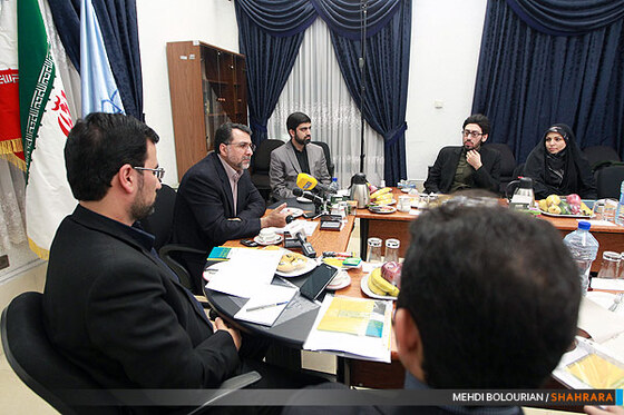 نشست خبری شهردار مشهد