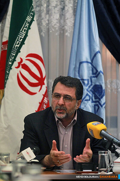 نشست خبری شهردار مشهد