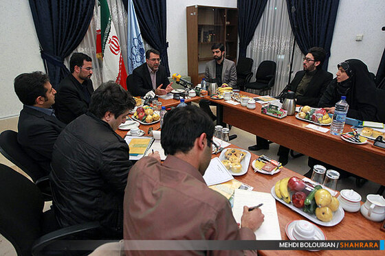 نشست خبری شهردار مشهد