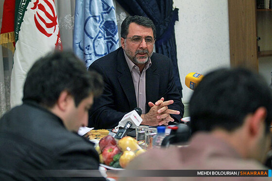 نشست خبری شهردار مشهد