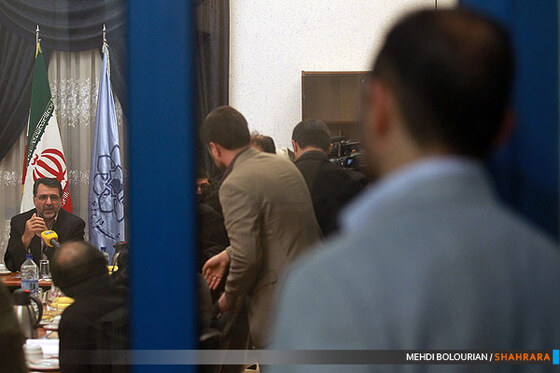 نشست خبری شهردار مشهد