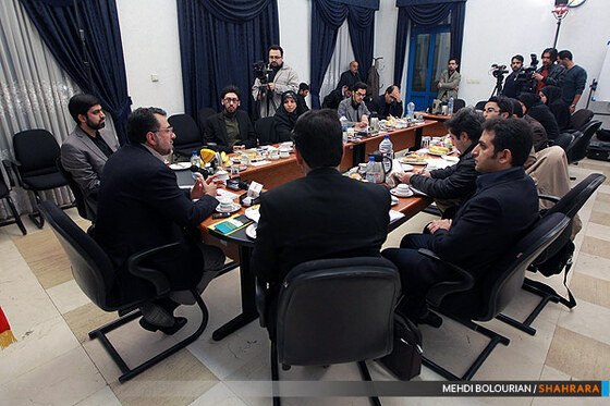 نشست خبری شهردار مشهد