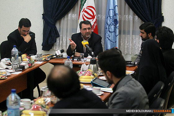 نشست خبری شهردار مشهد