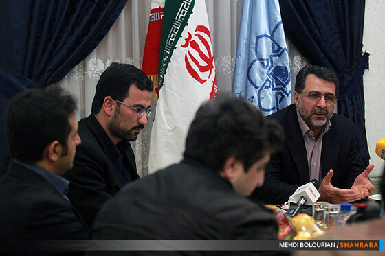 نشست خبری شهردار مشهد