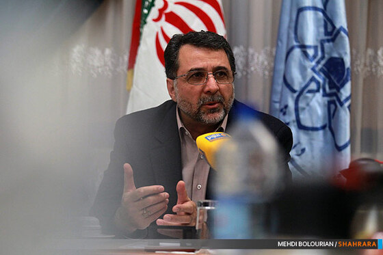 نشست خبری شهردار مشهد