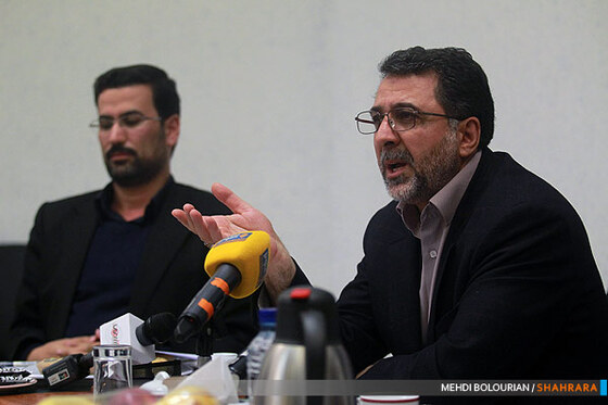 نشست خبری شهردار مشهد