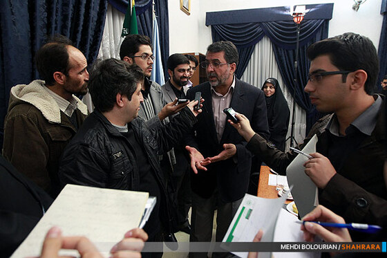 نشست خبری شهردار مشهد