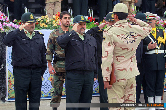 مراسم دانش آموختگی فراگیران آموزشگاه های  ناجا