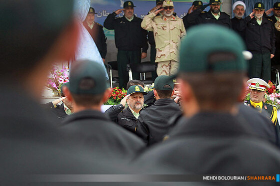 مراسم دانش آموختگی فراگیران آموزشگاه های  ناجا