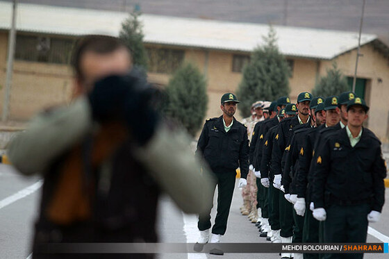 مراسم دانش آموختگی فراگیران آموزشگاه های  ناجا