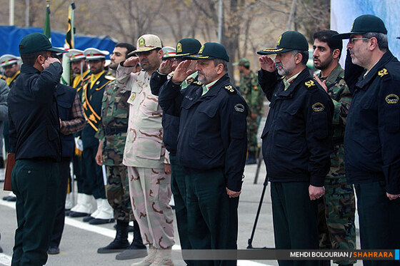 مراسم دانش آموختگی فراگیران آموزشگاه های  ناجا