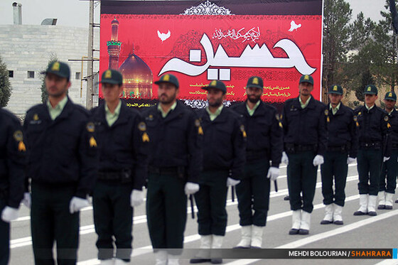 مراسم دانش آموختگی فراگیران آموزشگاه های  ناجا