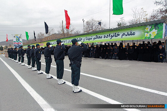 مراسم دانش آموختگی فراگیران آموزشگاه های  ناجا