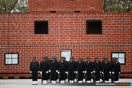 مراسم دانش آموختگی فراگیران آموزشگاه های  ناجا