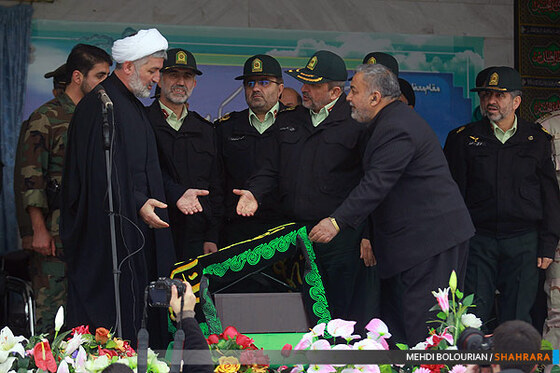 مراسم دانش آموختگی فراگیران آموزشگاه های  ناجا