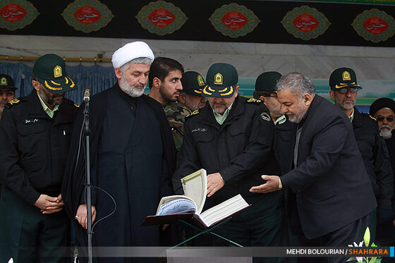 مراسم دانش آموختگی فراگیران آموزشگاه های  ناجا