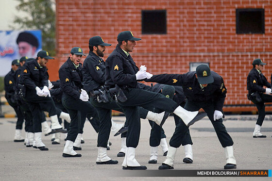 مراسم دانش آموختگی فراگیران آموزشگاه های  ناجا