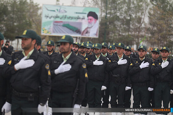 مراسم دانش آموختگی فراگیران آموزشگاه های  ناجا